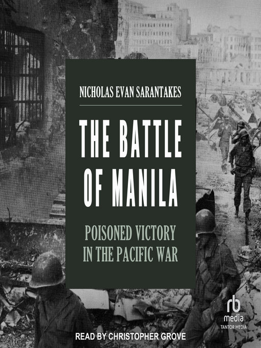 Title details for The Battle of Manila by Nicholas Evan Sarantakes - Available